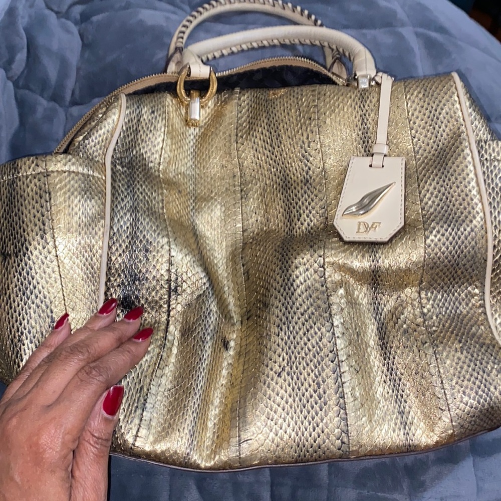 Diane VonFurstenberg Satchel